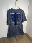 Kenny Chesney T Shirt Adult Grey 2018 Tour Trip Around The Sun Concert Size Xl