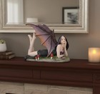 Comfy Hour 6 Inch Gothic Fairy Figurine  Witch Statue Decor