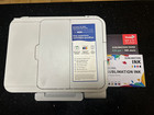 Epson Et-3850 Color Inkjet All-in-one Printer White Open Box  Sublimation Bundle