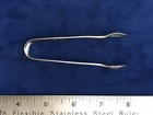 Antique English Francis Howard Sterling Silver Sugar Tongs  3 3 4  Long 16 Grams