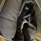 Comforter Twin   Sheet 6 Piece Set   revisable Comforter Black Or Gray  Nrfb