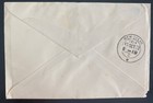 1952 Singapore Malaya First Flight Airmail Cover Ffc To India Boac Jet Liner