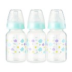 Parent s Choice Standard Neck Bottle  5 Fl Oz  3 Pk Multicolor Newborn 0  Months