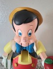 Vintage Walt Disney Pinnocchio Wooden Collectors Nutcracker 1993 Kurt Adler