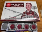 Gilbert The Rocket Launcher Erector Set No 10053 Metal Motor Works 1959 Vintage