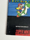 Super Mario World Snes Super Nintendo Instruction Booklet Manual Only Usa-3