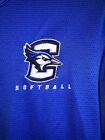 Jacket Creighton University  3 Big East Softball Cardinals Soft Ball Player Worn