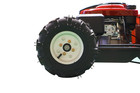 Free Delivery 7 5 Hp Remote Control Lawn Mower With Adjustable Cutting Height