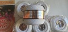 Ob Cordonnet Special Crochet Thread Art  5755 No 20 40 Color White 100 Gram Ball