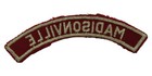 Madisonville Rws Red   White Community Strip Worn Csp Wht Bdr  zc606 
