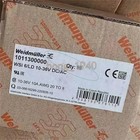 50pcs Weidm  ller Fuse Terminal Wsi 6 ld 10-36v Dc ac 1011300000 New