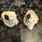 Rca Victor Dog Nipper Salt Pepper Shaker Set Vintage 3    Missing  Cap cork Euc