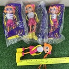 Vintage Betty Spaghetty Dolls Lot Of 10 Mcdonald   s 2003 5 Nip Complete Set  