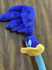 Vintage Looney Tunes Posable Road Runner Large 30    Plush W  Tags 