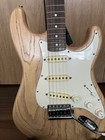 Allparts Stratocaster W fender Japan Vintage Pickups Exc Cond W us Gig Bag