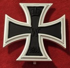 Ww1 Imperial German 1914 Ek1 Iron Cross First Class Pinback Medal Award Document
