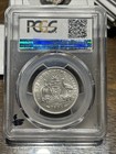 1936 m  Austrian 2 Shillings Pcgs Graded Au55  silver 
