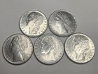 Italy 100 Lire Coins - Lot Of  5  - 1975-1979 - Circulated Italian World Coins