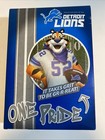 Detroit Lions Limited Edition Frosted Flakes Football Kellogg Blue One Pride Box