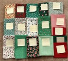 Lot Of Christmas Fabric Remnants 11  Yards 17 Different Prints