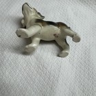 Vintage Beagle Hound Dog Figurine Japan Ceramic Puppy Retro Miniature