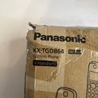 Panasonic Kx-tgd864 Cordless Phone  4 Handsets 