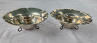 Vintage Juventio L  pez Reyes Sterling Silver Candlestick Holders  Taxco  Mexico