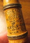 Rare C1900 Antique Wood Piccadilly Needle Case 1003 Germany Beer Stein Shape
