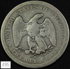 1875 S Silver Twenty Cent Piece 20c