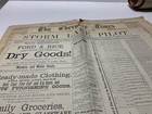 Pair Of Iowa Pioneer Newspapers Storm Lake And Cherokee Original   Complete