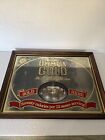 Vintage Olympia Gold Beer Advertising Mirror 27x21 Framed