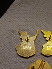 Disney Pin Flora Fauna Marriweather Sleeping Beauty Fairies 3 Pin Set