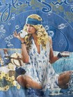 Taylor Swift Fearless Concert Tour T-shirt 2007  Vintage  Blue  Medium