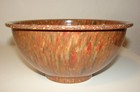 Vintage B 118 Usa Texas Ware Melamine Melmac Confetti Brown Mixing Bowl 10  Size