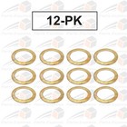 Brass Gauge Glass Washer  friction Ring   3 4  Id For 3 4  Od Sight Glass