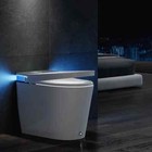 Horow T38p Smart Bidet Toilet With Ada Auto Open close foot Sensor foam Shield