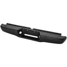 For 1995-2004 Toyota Tacoma Pickup Black Steel Rear Step Bumper Replacement