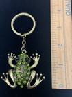 Frog Keychain Or Fun Backpack Fob   Super Cute