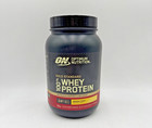 Optimum Nutrition Gold Standard 100  Whey 2lbs  Protein Powder With Banana Cream