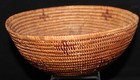 Paiute Basketry Bowl