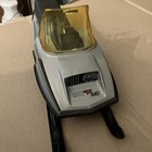 Vintage 1979 Ertl John Deere Trailfire 440 Battery Op Toy Snowmobile