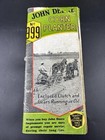 Vintage John Deere 999 Planter   101 Corn Picker Manuals Lot As Is 