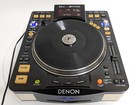Denon Dn-s3700 Digital Media Turntable Dj Cd Usb Player Motorized Platter Tested