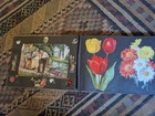 Large Antique Vintage Scrap Book Album  Late Victorian  Early 20th Cent 96 Pages