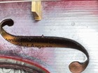 Antique German Violin Antonius Stradivarius Cremonensis Faciebat Anno 17   Bow