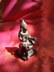 Lord Shiva Statue Antique Bronze India Hindu Deity Snake God V