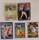 Baseball Card Grab Bag - 5 Card Lot   Mystery Pack Pick Your Team - Please Read