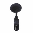 Black Chromatic Lcd Clip-on Electric Tuner For Bass  Guitar  Ukulele  And Violin