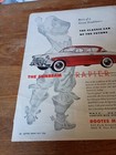 1956-1957 Sunbeam Rapier     Rare Original  pink Car   Print Ad