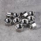  10  O2 Oxygen Sensor Bung M18 X 1 5 Notched Weld On O2 Sensor Bung 304 Steel